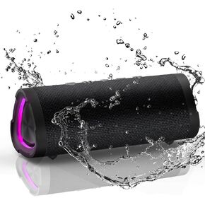 Vanzon V40 Bluetooth Speakers, Portable Wireless Speaker V5.0 with 24W Loud Stereo Sound, 24H Playtime, TWS & IPX7 Waterproof, Suitable for Travel, Home and Outdoors