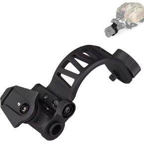 PVS 14 J Arm Dovetail Mount PVS 14 Night Vision Monocular J-Arm Mount L4G24 Mount J Arm Night Vision Goggles for Helmet PVS 14 Night Vision Mount