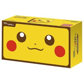 Nintendo 2DS XL Pikachu Edition Console JANSCBAB (Renewed)