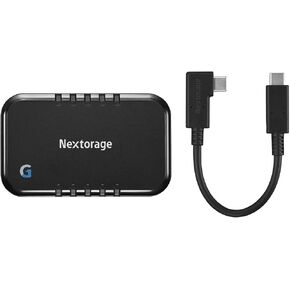 Nextorage Japan 2TB USB3.2 Gen2 Poratable SSD NX-P2SE G sereis Type-C Compact and Fast Speed (max Read 1000MB/s)