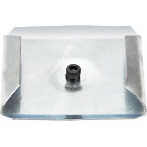 6v Spinner Plate for Deer Feeder, Heavy Duty 6-Volt Spinner Plate for Game Feeder, Fits 1/8 inch Motor Shaft