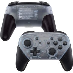 اللوحات الخضراء المتطرفة الخضراء واللوحة الخلفية لوحدة تحكم Nintendo Switch Pro ، حالة الإسكان باستبدال شل DIY لوحدة التحكم Nintendo Switch Pro - غير متضمن in Kuwait