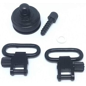 Koyheng 1" Quick Detach Sling Swivels Cap Set for Remington 870 20 GA Sling Mount Kit（20 Gauge）