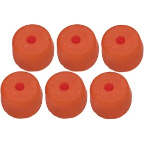 Pine Ridge Archery Nitro Button (Pack of 6), Orange