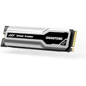 Gigastone M.2 SSD 1TB PCIe 3.0 NVMe SSD, up to 3,400MB/s, Internal Gaming Solid State Hard Drive Turbo Speed Heatsink Cooling Heat Dissipation PC Laptop Storage for Gamers Video Editing Creators