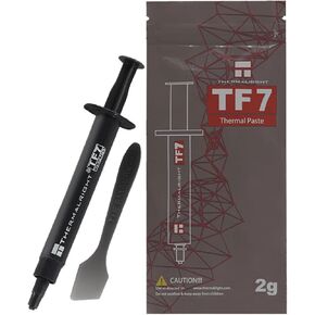 Thermarlight TF7 Thermal Paste - 2 Gram-Thermal Conductivity 12.8W/m.k Heatsink Grease for All heatsinks CPU Coolers | 1-Pack