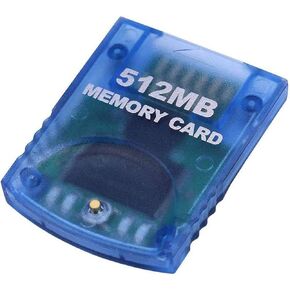 Gamecube Memory Card 1024MB(16344 Blocks) for Game Cube and Wii Console