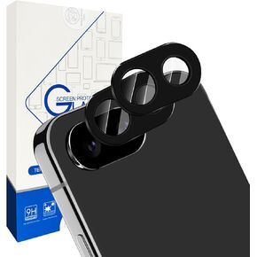 2 حزمة لوقاية عدسة الكاميرا من Google Pixel 9A ، غطاء كاميرا زجاجي مميزة ، مقررة عالية الدقة ،