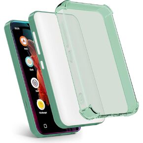 Case for innioasis G1 G3 Mp3 Player,TPU Clear Case for Mp3 Player Anti-Scratch Shock Absorption 4.0 inch Cover Crystal Clear.