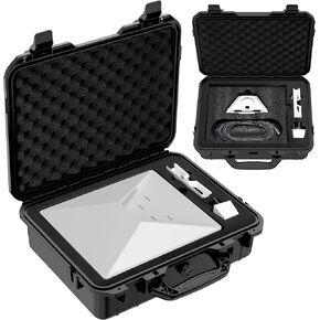 Starlink Mini Case, IP67 Waterproof Travel Hard Case for Mini Starlink, Heavy Duty Carrying Bag for Starlink Accessories, Military-Grade Foam Protection, for Travel Outdoor Camping