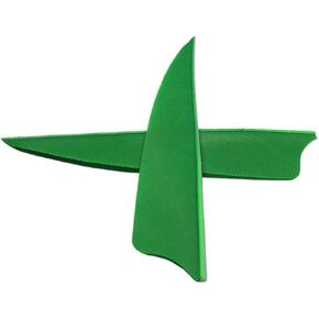 Arrows 3 Inch Real Feathers Fletching with Shield Cut for DIY Hunting Shooting Shafts (36 Pack)