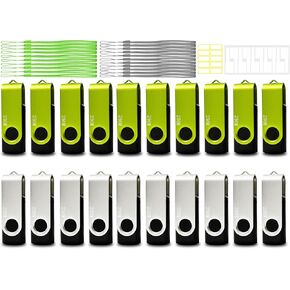 2GB Bulk USB Flash Drives 50 Pack 2GB USB 2.0 Thumb Drive 2GB USB Jump Drive Multipack Memory Stick Pen Drive, Bulk USB Drive Pack of 50 2 GB Ideal for Events & Office Shared Data Storage