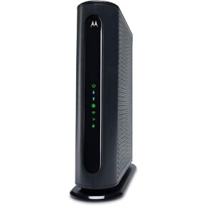 Motorola MG7550 Modem Wi-Fi Router Combo with Power Boost , Approved by Comcast Xfinity, Cox, Charter Spectrum-AC1900 Wi-Fi Speed(16x4 DOCSIS 3.0)-Renewed
