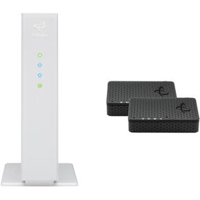 Ultimate WiFi Boost Bundle: Hitron CODA56 Multi-Gigabit Modem + HTEM5 Multi-Gigabit MoCA Adapters