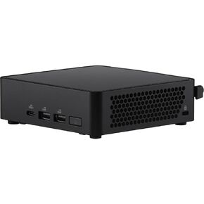 ASUS NUC 14 Pro Slim Mini PC (Replaces Intel NUC Pro) (Intel Core 3 100U (Beats i5-1335U), Intel Graphics, 2 Thunderbolt 4, WiFi 6E, Bluetooth 5.3, RJ-45, No OS) Barebone Unit