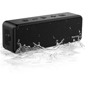 Raymate Bluetooth Speakers, 20W IPX7 Waterproof Speaker Wireless Bluetooth-V5.0, HiFi Stereo Sound, 1000mins Playtime, Portable Speaker for Home, Outdoor, Party