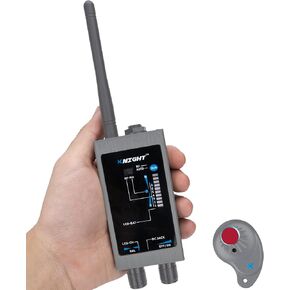 KT-9000 Premium Hidden Devices Detector by Knight Electronics - Hidden Camera Detectors RF Detector & Bug Detector | Hidden Camera Finder for GPS Tracking/Radio Frequency Signal Detection Anti Spy