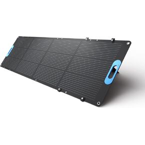 100W Portable Solar Panel, Foldable Backpacking Solar Charger with 23% High Efficiency, USB-C & Dual USB Ports, IP67 Waterproof, Lightweight & Durable for Camping,RV, Power Stations, Phones, Laptops