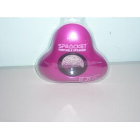 Homedics HMDX-SPR Sprockit Battery-Operated Speaker