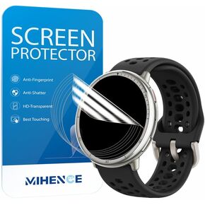 Screen Protector Compatible for Amazfit Active 2 Smartwatch, TPU HD Protective Film (6 PCS)