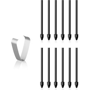 Replacement Tips for Ciscle EMR Stylus (12 Pieces)-B0CYH1P4VB/B0DP9DV9G1/B0DHX9S48W