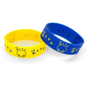 Aminco International NBA Los Angeles Clippers Wide Bracelets (2-Pack)