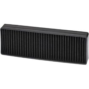 Nispira 5230W1A003C Charcoal Filter Replacement For GE Kenmore LG Microwave LMV1650ST LMV2031SB LMV2031ST LMHM2237BD, 1 Pack