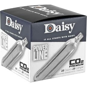 Daisy Powerline Premium CO2 Cylinder 25 count