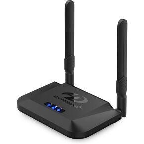 مستقبل HDMI اللاسلكي لـ Graige 952 ، 4K 30Hz ، 820 FT ، HDMI LOOP-OPT ، IR Extens ، أنظمة التبريد المزدوجة ، 9 قنوات ، 1 TX إلى 3 RXS