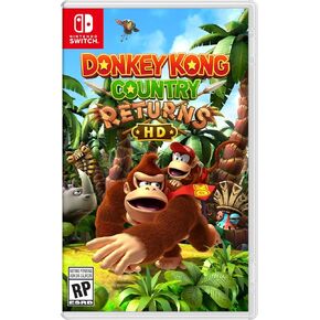 Donkey Kong Country Returns HD for Nintendo Switch