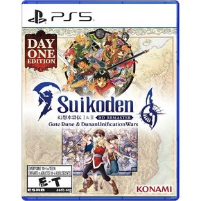 Suikoden I & II HD Remastered Nintendo Switch ، إصدار اليوم الأول