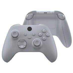 أزرار قذيفة كاملة من مجموعة Xbox Series X&S ، New Hope Gray Gray Rails Rails Grips Front Back Plate Cover for Xbox Core Wireless Controller [Controller repressed]