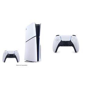 PlayStation®5 console (slim) + PlayStation DualSense® Wireless Controller - White Bundle