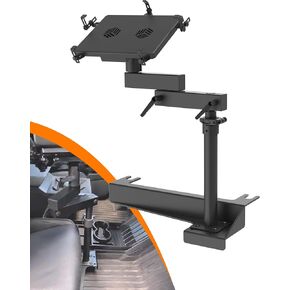 Vehicle Laptop Mount Fits for Tesla Cybertruck Laptop Stand Holder for Passenger Seat Fit Laptops Up to 17"