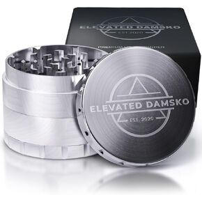 2.5" Premium Stainless Steel Spice Mill/Grinder