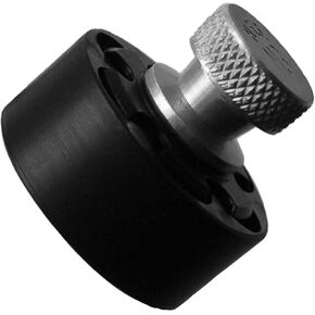 HKS Revolver Speedloader for Colt MK3 & MK5/King Cobra/Peacekeeper/Ruger Security 6, Black (MK3-A)