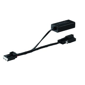 Dashcam Power Adapter (5-pin Type F) Compatible with Ford 2020-2024 Mustang Mach-E, Bronco Sport, Explorer Edge, Escape, Transit. Built-in USB Power Source, Connects to Rearview Mirror
