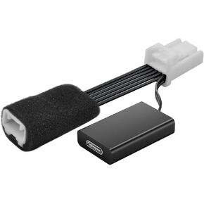 Dashcam Power Adapter 5 Pin (Model B) Custom for Subaru Ascent Crosstrek Forester Impreza Legacy Outback WRX and More,Hide The Wires,GPS Radar,Connect to Auto-Dimming Port(Hidden)
