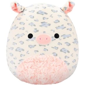 Squishmallows Original 12-Inch Todd Beige Rooster with Basket of Flowers - Official Jazwares Plush