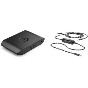 Elgato HD60 X External Capture Card & Chat Link Pro – Audio Adapter, for PS5, PS4, Nintendo Switch, Capture Voice Chat, Gameplay Sound, Extra Long Cable