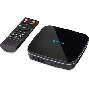 ClearClick 4K HD Capture Capture Box 2.0 (الجيل الثاني) - تسجيل الصوت والفيديو من مصادر 4K HDMI [مصادر محمية محمية غير مدعومة] - يحفظ على محرك أقراص فلاش USB أو بطاقة microSD