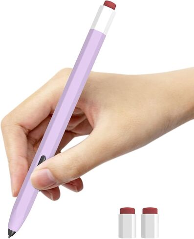 LOVE MEI Classic Silicone Pencil Case Compatible with Galaxy Tab S6 Lite S Pen Case Cover Sleeve Non-Slip Smooth Grip[with 2 Caps] in Saudi Arabia