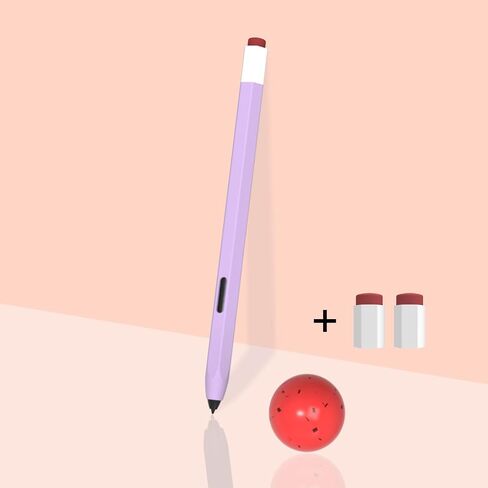 LOVE MEI Classic Silicone Pencil Case Compatible with Galaxy Tab S6 Lite S Pen Case Cover Sleeve Non-Slip Smooth Grip[with 2 Caps] in Saudi Arabia