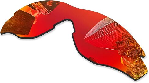 عدسات بديلة مستقطبة لإطار Oakley M2 OO9212/M2 إطار XL OO9343/M2 إطار نظارة شمسية آسيوية - أسود + أزرق جليدي in Saudi Arabia