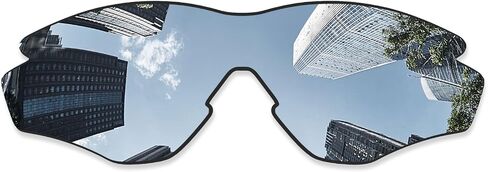 عدسات بديلة مستقطبة لإطار Oakley M2 OO9212/M2 إطار XL OO9343/M2 إطار نظارة شمسية آسيوية - أسود + أزرق جليدي in Saudi Arabia