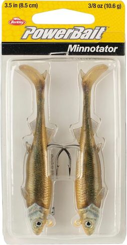 Berkley PowerBait Minnotator Fishing Soft Bait in Saudi Arabia