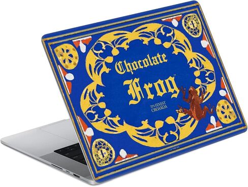 تصاميم علبة الرأس مرخصة رسميًا Harry Potter The Marauder's Map Graphics Doasting Vinyl Skin Cover متوافق مع MacBook Pro 14 "A2442 in Saudi Arabia
