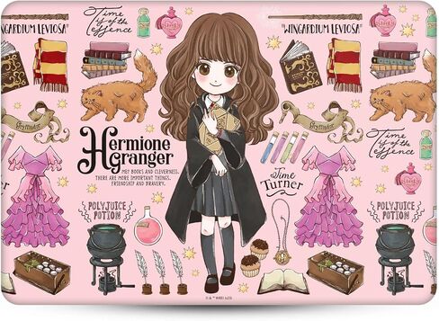 تصاميم علبة الرأس مرخصة رسميًا Harry Potter The Marauder's Map Graphics Doasting Vinyl Skin Cover متوافق مع MacBook Pro 14 "A2442 in Saudi Arabia