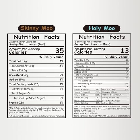 Coffee to the Moo Nitro Cold Brew Coffee Concentrate, Rose Collagen Coffee with Vitamin C for Hair, Skin, Nails, Instant Hot or Iced, Pocket/Purse Sized & Travel Friendly, No Refrigeration, 12 Cups in Saudi Arabia