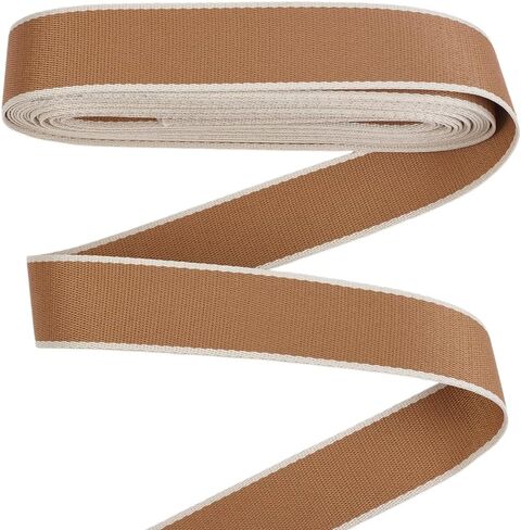 PH PandaHall 9.8 Yards Webbing Straps Nylon Webbing 1-1/2 Inch Wide Striped Ribbons Heavy Sewing Webbing Flat Straps Webbing for DIY Crafts Belt Backpack Handles Purse Leash Furniture Making in Saudi Arabia